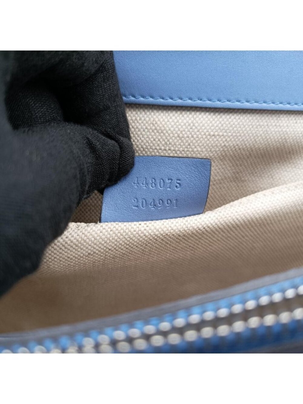 Gucci Dionysus Blue Multicolor Leather Shoulder Bag - Picture 11 of 16